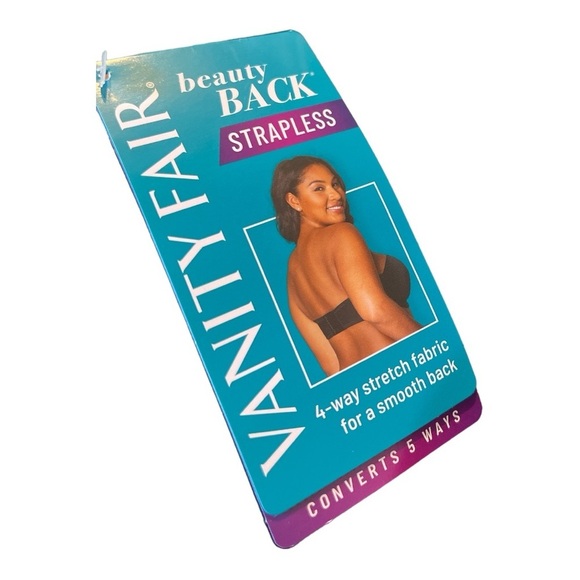 COPY - VANITY FAIR Beauty Back Strapless 4-way Stretch fabric for a smooth back… - Picture 5 of 6